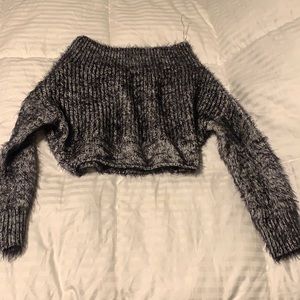 Love & Liberty Cropped Knit Sweater